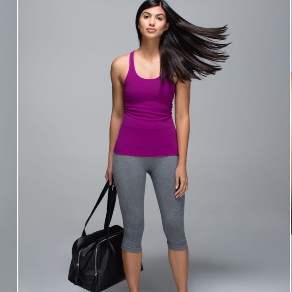 Lululemon cross back tank top